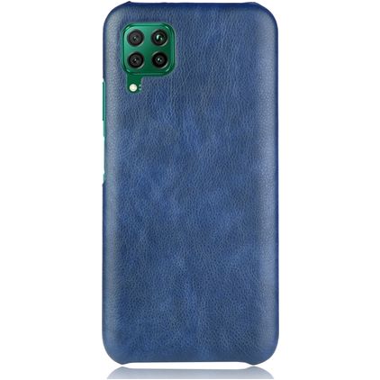 Mobigear Excellent Huawei P40 Lite Hülle Hardcase Backcover - Blau