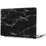 Mobigear Marble MacBook Air 11 Zoll (2010-2016) Hardcase Hülle MacBook Case - Schwarz - Model A1370 / A1465