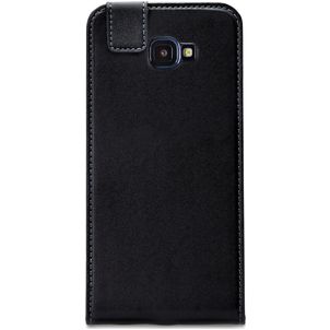 Mobilize Classic Gelly Samsung Galaxy J4 Plus Hülle Klapphülle - Schwarz
