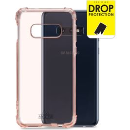 My Style Protective Flex Samsung Galaxy S10e Hülle Flexibles TPU Backcover Stoßfest - Soft Pink