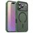 Mobigear Shockproof iPhone 17 Pro MagSafe Hülle Hardcase Backcover - Olive Green