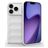 Mobigear Bumpy iPhone 18 Pro TPU (flexibel) Backcover - Weiß