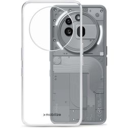 Mobilize Gelly Case Durchsichtig Nothing Phone (3a) Pro Hülle Flexibles TPU Backcover - Transparent