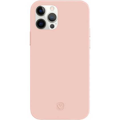 Valenta Snap Luxe iPhone 12 Pro Hülle Backcover - Pink