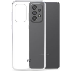 Mobilize Gelly Durchsichtig Samsung Galaxy A73 Hülle Flexibles TPU Backcover - Transparent