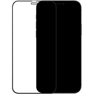 Mobilize Premium iPhone 12 Pro Max Panzerglas Gehärtetes Glas Displayschutz - Hüllenfreundlich - Schwarz