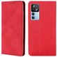 Mobigear Retro Slim Xiaomi 12T Hülle Klapphülle Geldbörse - Rot