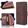 Mobigear Slide Wallet iPhone 11 Pro Hülle Klapphülle Geldbörse - Braun