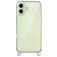 Mobigear Bungy iPhone 16 Plus Hardcase Backcover - Silber
