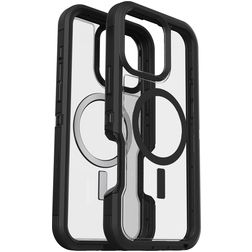 Otterbox Defender iPhone 16 Pro Max MagSafe Hülle Hardcase Backcover Stoßfest - Transparent / Schwarz