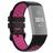 Mobigear Sport Plus Buckle Silikon Fitbit Charge 4 Armband Dornschließe - Schwarz / Rot