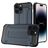 Mobigear Outdoor iPhone 14 Pro Max Hülle Hardcase Backcover Stoßfest - Marineblau