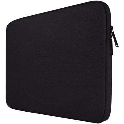 Mobigear Oxford Laptop Sleeve 14 Zoll Laptop Hülle - Schwarz