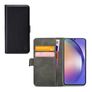 Mobilize Classic Gelly Wallet Samsung Galaxy A54 Hülle Klapphülle Geldbörse - Schwarz