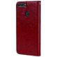 Mobigear Wallet Huawei P Smart (2018) Hülle Klapphülle Geldbörse - Rot