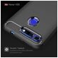 Mobigear Brushed Slim HONOR View 20 Hülle Flexibles TPU Backcover - Blau