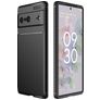 Mobigear Racing Google Pixel 7 Hülle Flexibles TPU Backcover - Schwarz