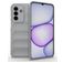 Mobigear Bumpy Samsung Galaxy A27 Hülle Flexibles TPU Backcover - Grau