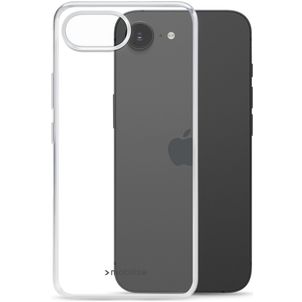 Mobilize Gelly Case Durchsichtig iPhone 16e Hülle Flexibles TPU Backcover - Transparent