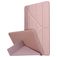 Mobigear Origami iPad 9 (2021) Hülle Klapphülle - Roségold