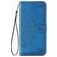 Mobigear Mandala Motorola One Fusion Plus Hülle Klapphülle Geldbörse - Blau