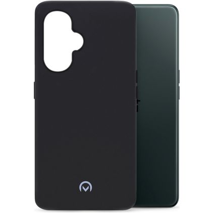 Mobilize Rubber Gelly OnePlus Nord CE 3 Lite 5G Hülle Flexibles TPU Backcover - Matt Black