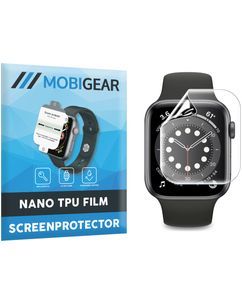 Mobigear Apple Watch - 40 mm Displayschutz Schutzfolie - Hüllenfreundlich