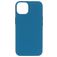 Mobiparts iPhone 13 Silikon Hülle Backcover - Blueberry Blue