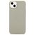 Mobigear Colors iPhone 14 Plus Hülle Flexibles TPU Backcover - Grau