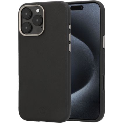 Valenta Style iPhone 16 Pro Max MagSafe Backcover - Schwarz
