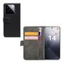 Mobilize Classic Gelly Wallet Xiaomi 14 Hülle Klapphülle Geldbörse - Schwarz