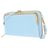 Antonio Fonzo Crossbody Clutch Snap Handytasche - Large - Blau