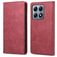 Mobigear Wallet Xiaomi 14T Pro Hülle Klapphülle Geldbörse - Rot