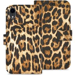 My Style Flex Wallet iPhone 11 Hülle Klapphülle Geldbörse - Wild Leopard
