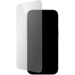 Mobiparts Regular iPhone 16 Plus Panzerglas Gehärtetes Glas Displayschutz - Hüllenfreundlich