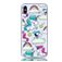 Mobigear Design iPhone XS Max Hülle Flexibles TPU Backcover - Einhorn