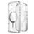 Speck Presidio Perfect Clear Transparent iPhone 16 MagSafe Hardcase Backcover Shockproof - Transparent