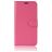 Mobigear Classic Huawei P40 Hülle Klapphülle Geldbörse - Magenta