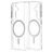 Mobiparts Hardcover Transparent Samsung Galaxy S25 MagSafe Hardcase Backcover - Transparent