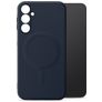 My Style Protective Flex Samsung Galaxy A16 MagSafe Hülle Flexibles TPU Backcover - Marineblau