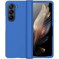Mobigear Colors Samsung Galaxy Z Fold 5 Hülle Hardcase Backcover - Dunkelblau