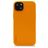 Decoded iPhone 14 Plus Silikon Hülle Backcover - Apricot
