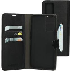 Mobiparts Classic Wallet OPPO A76 Klapphülle Portemonnaie - Schwarz