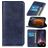 Mobigear Classic Elegance iPhone 13 Mini Hülle Klapphülle Geldbörse - Blau