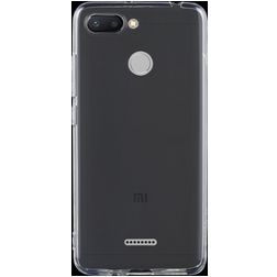 Mobigear Ultra Thin Durchsichtig Xiaomi Redmi 6 Hülle Flexibles TPU Extra Dünn Backcover - Transparent