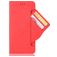 Mobigear Slide Wallet Xiaomi Redmi Note 9S Hülle Klapphülle Geldbörse - Rot