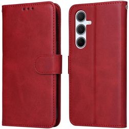 Mobigear Wallet Samsung Galaxy A56 Hülle Klapphülle Geldbörse - Rot