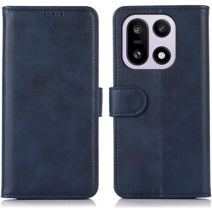 Mobigear Wallet OnePlus 15 Hülle Klapphülle Geldbörse - Blau
