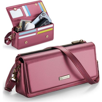 CaseMe ME30 Crossbody Handytasche - Large - Rot