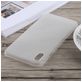 Mobigear Ultra Slim iPhone XS Max Hülle Hardcase Extra Dünn Backcover - Weiß
